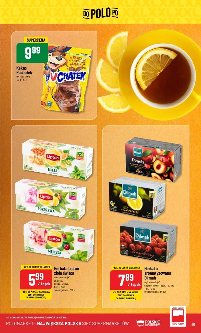 Gazetka promocyjna POLOmarket str. 49