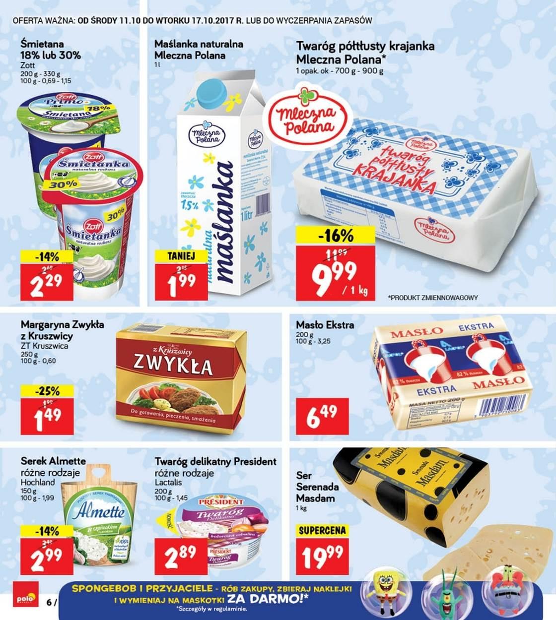 Gazetka promocyjna POLOmarket str. 6