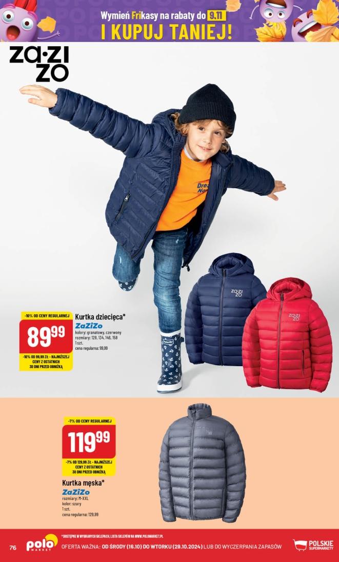 Gazetka promocyjna POLOmarket str. 76