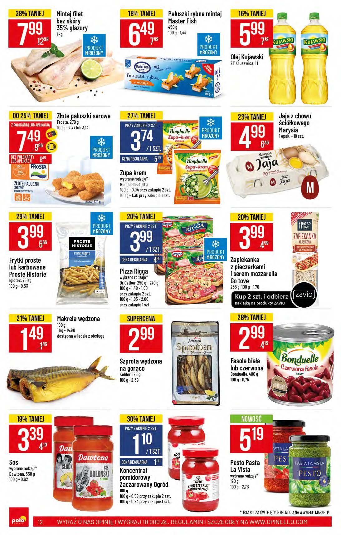 Gazetka promocyjna POLOmarket str. 12