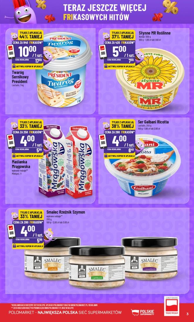 Gazetka promocyjna POLOmarket str. 3