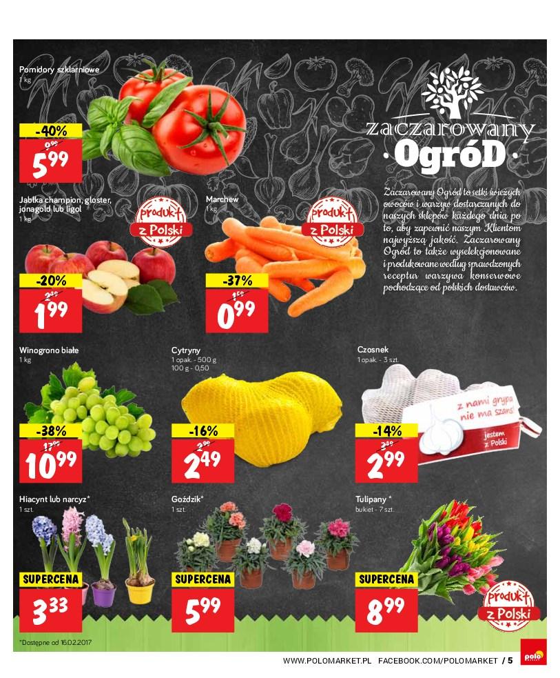 Gazetka promocyjna POLOmarket str. 5