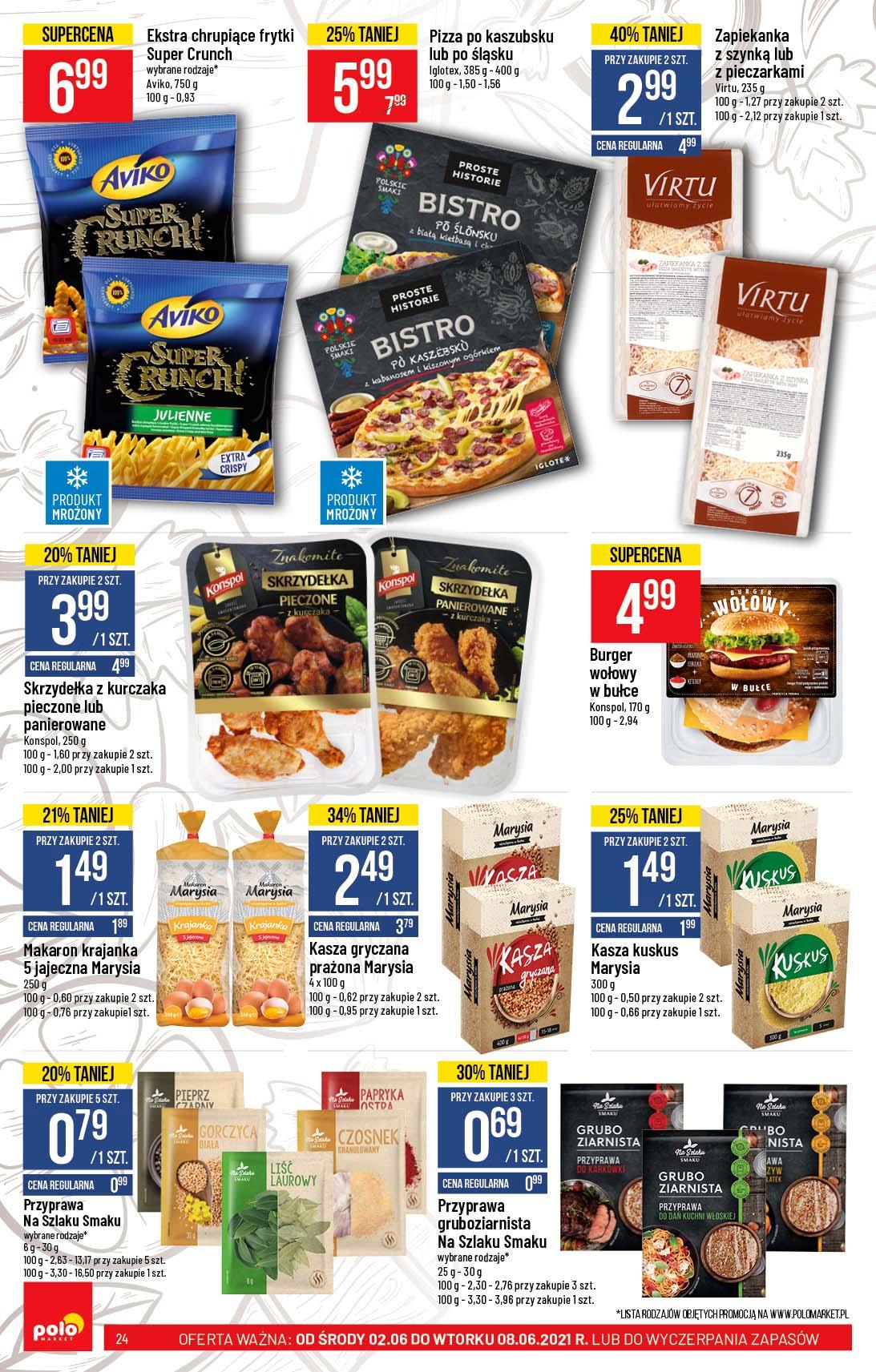 Gazetka promocyjna POLOmarket str. 24