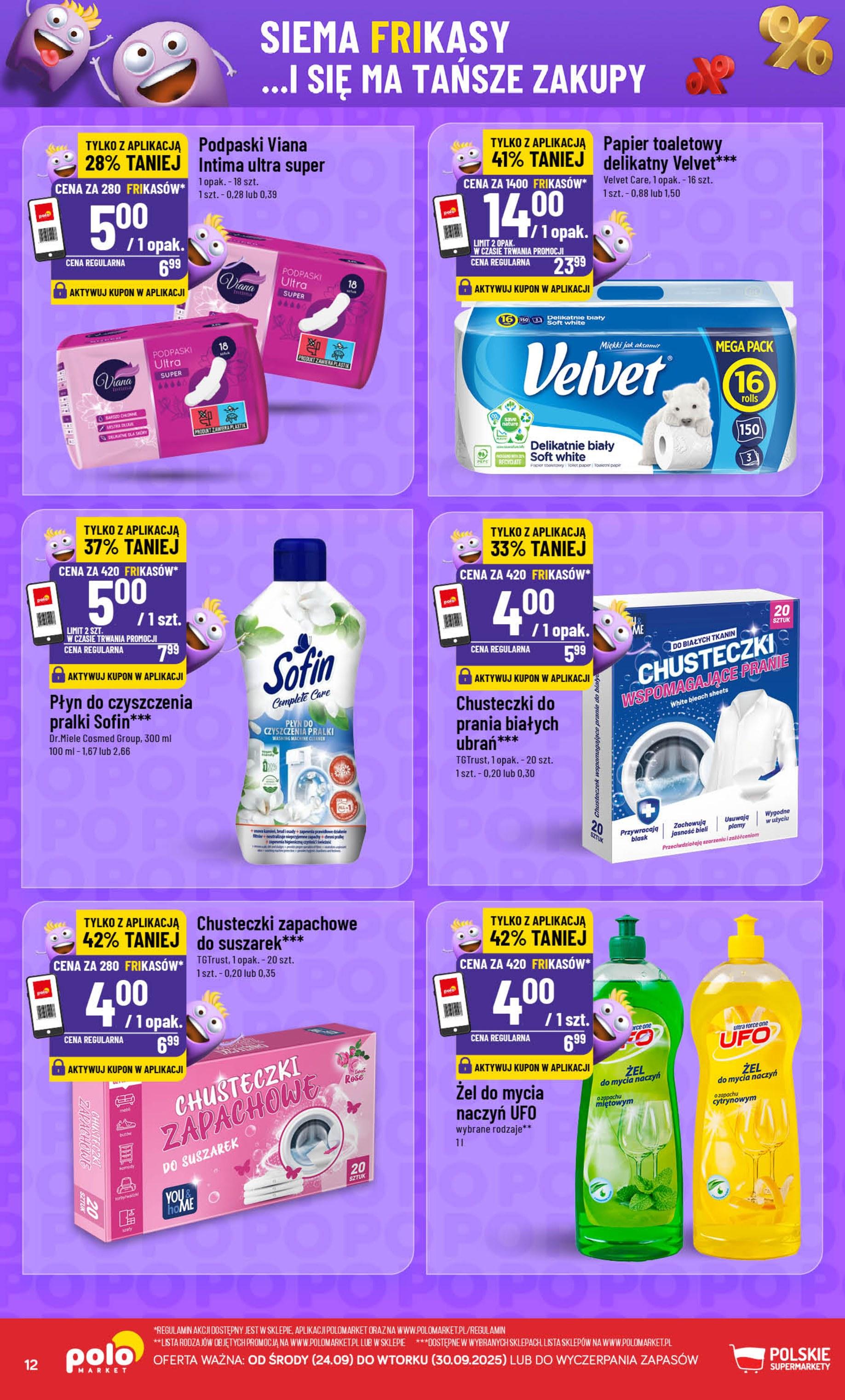 Gazetka promocyjna POLOmarket str. 12