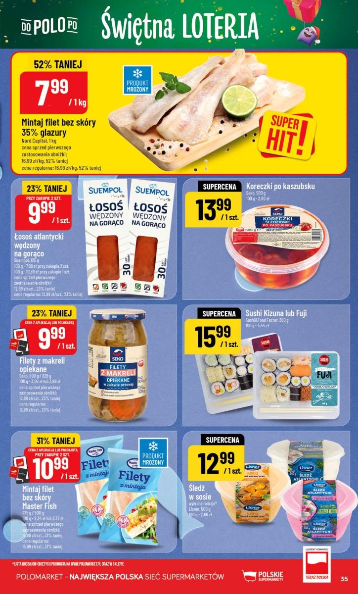 Gazetka promocyjna POLOmarket str. 35