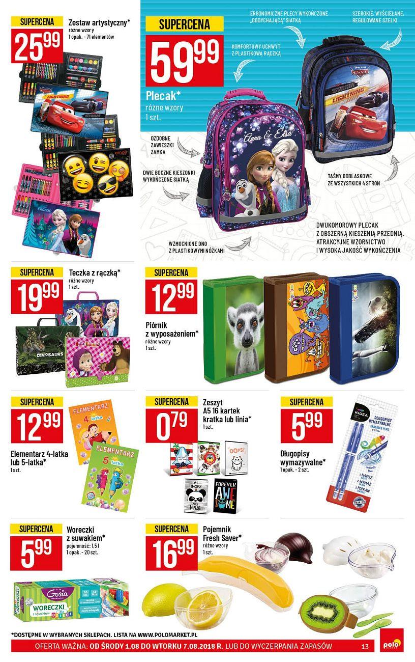 Gazetka promocyjna POLOmarket str. 13