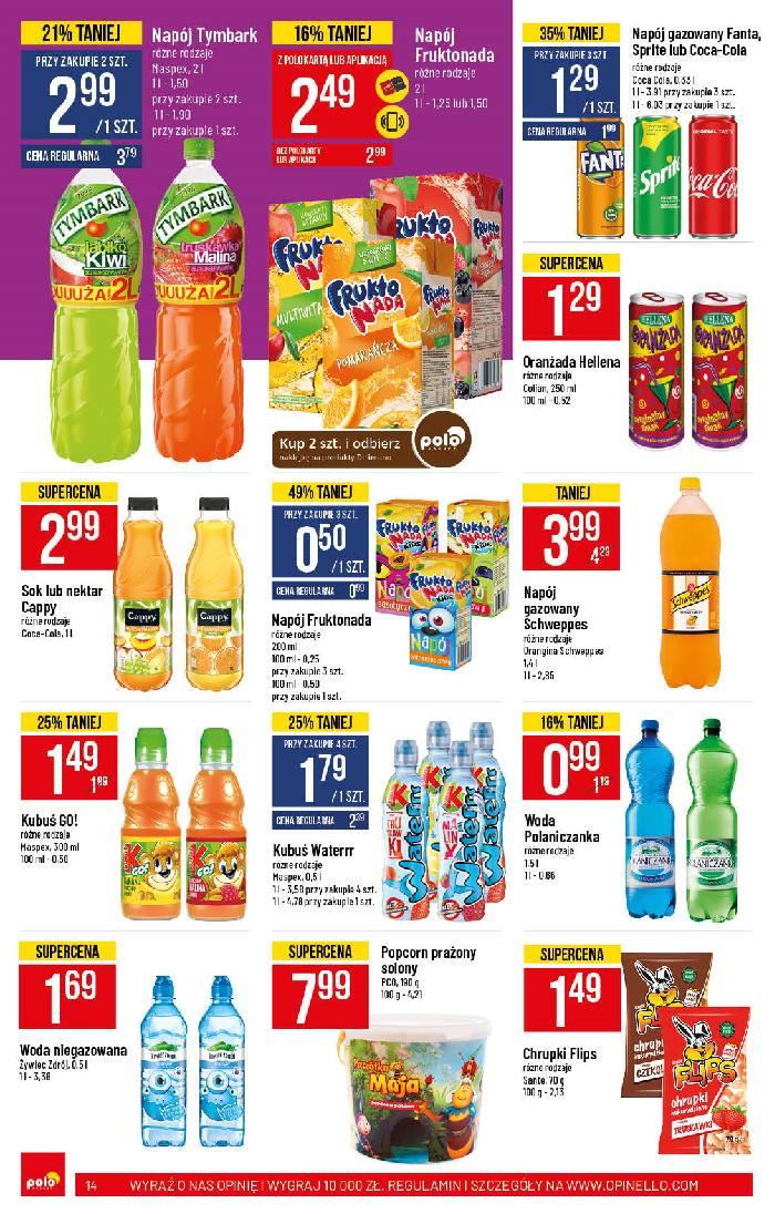 Gazetka promocyjna POLOmarket str. 14