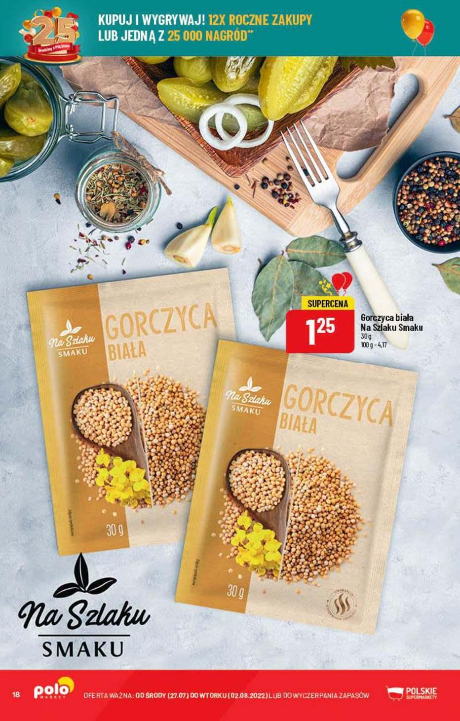 Gazetka promocyjna POLOmarket str. 18
