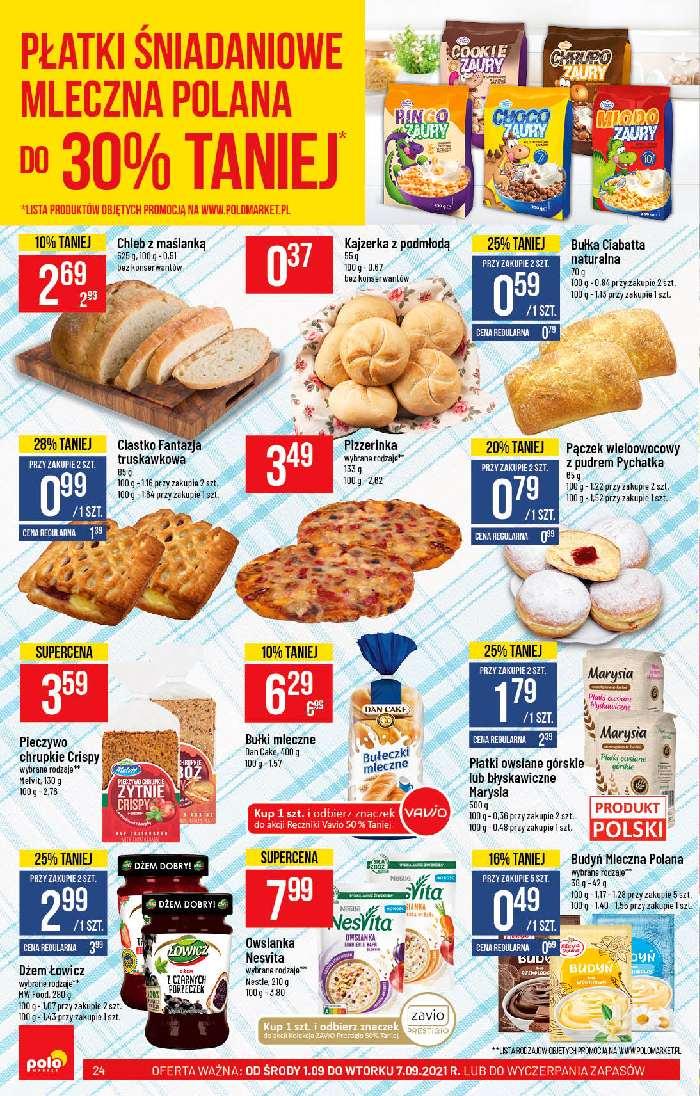 Gazetka promocyjna POLOmarket str. 24