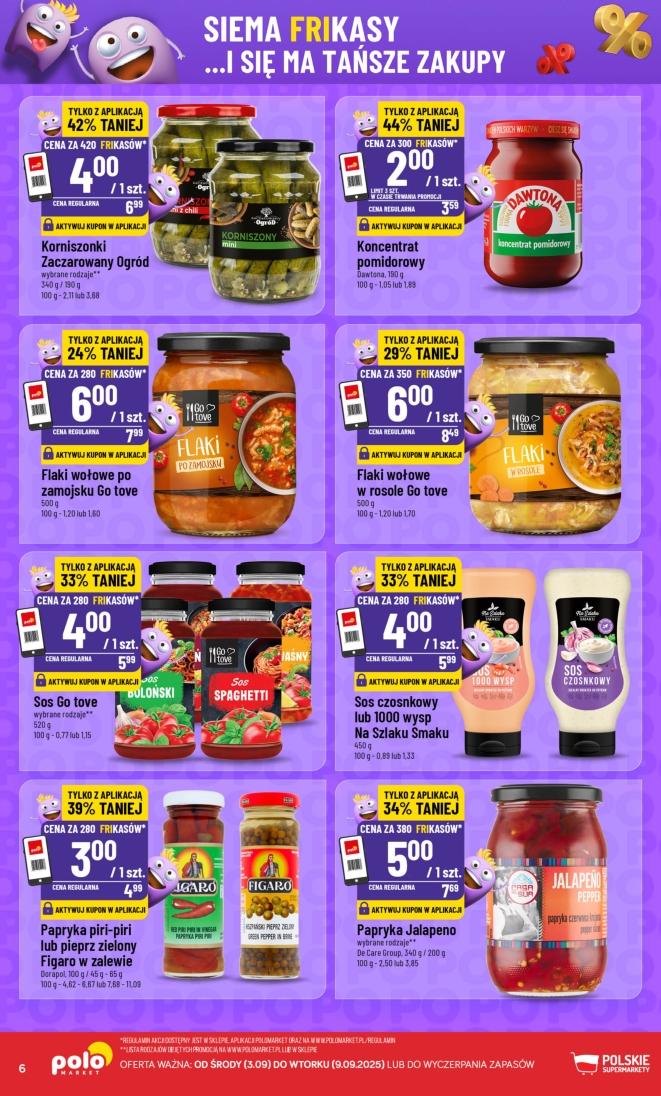 Gazetka promocyjna POLOmarket str. 6