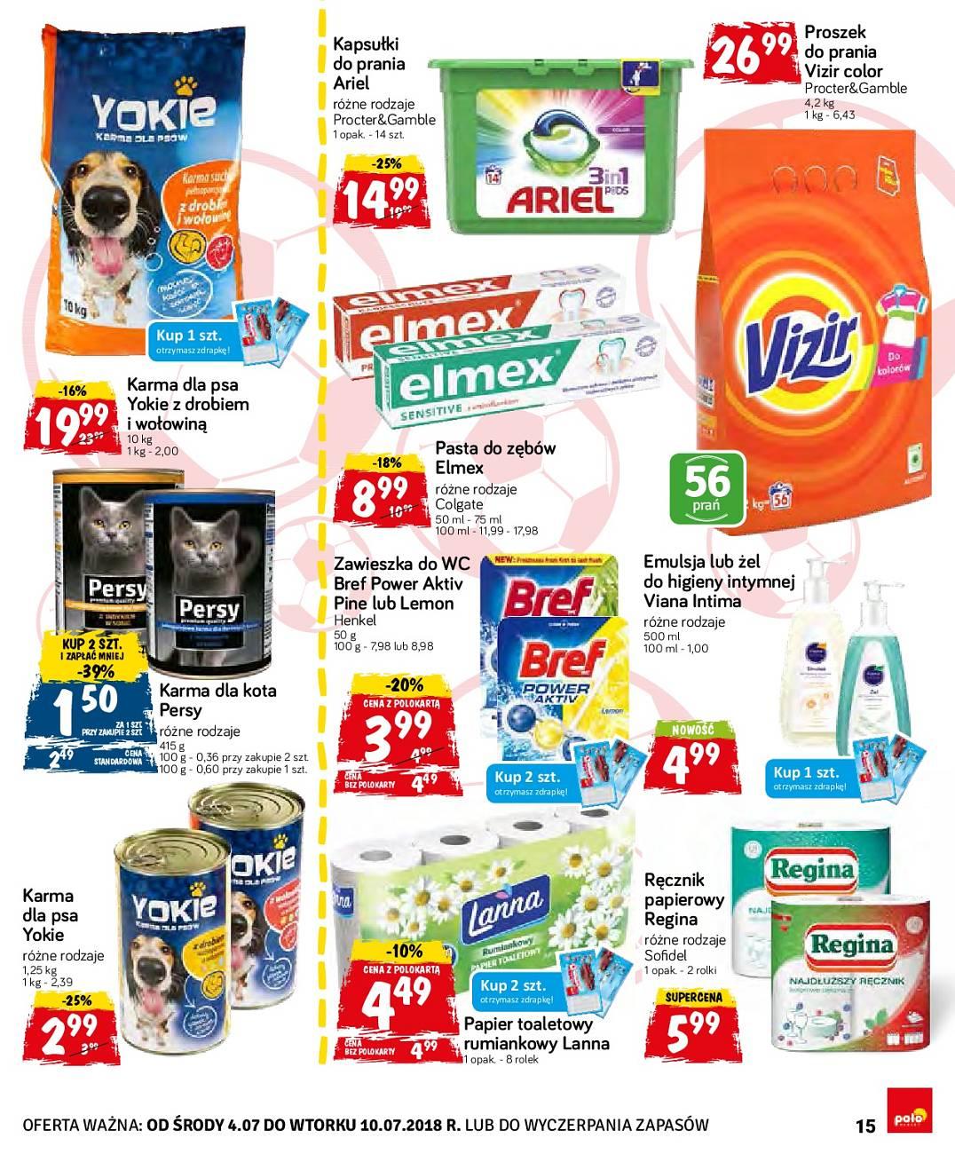 Gazetka promocyjna POLOmarket str. 15