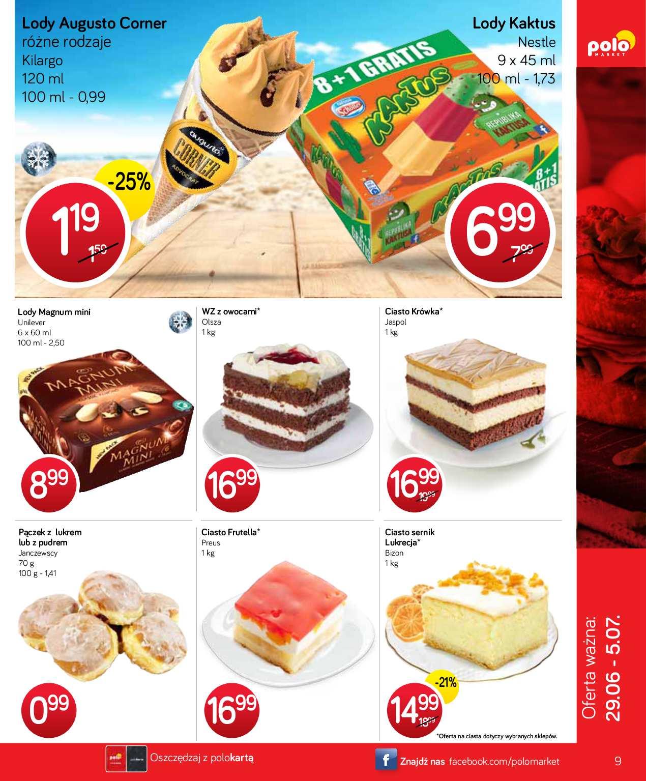 Gazetka promocyjna POLOmarket str. 9