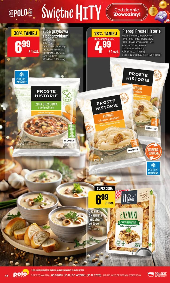 Gazetka promocyjna POLOmarket str. 44