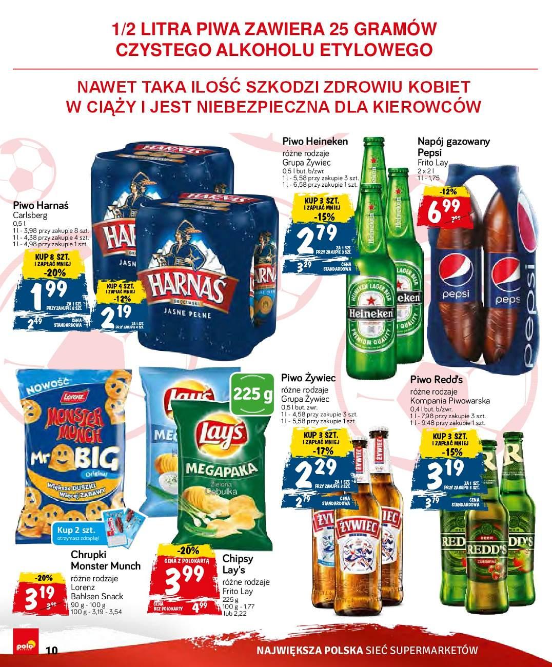 Gazetka promocyjna POLOmarket str. 10