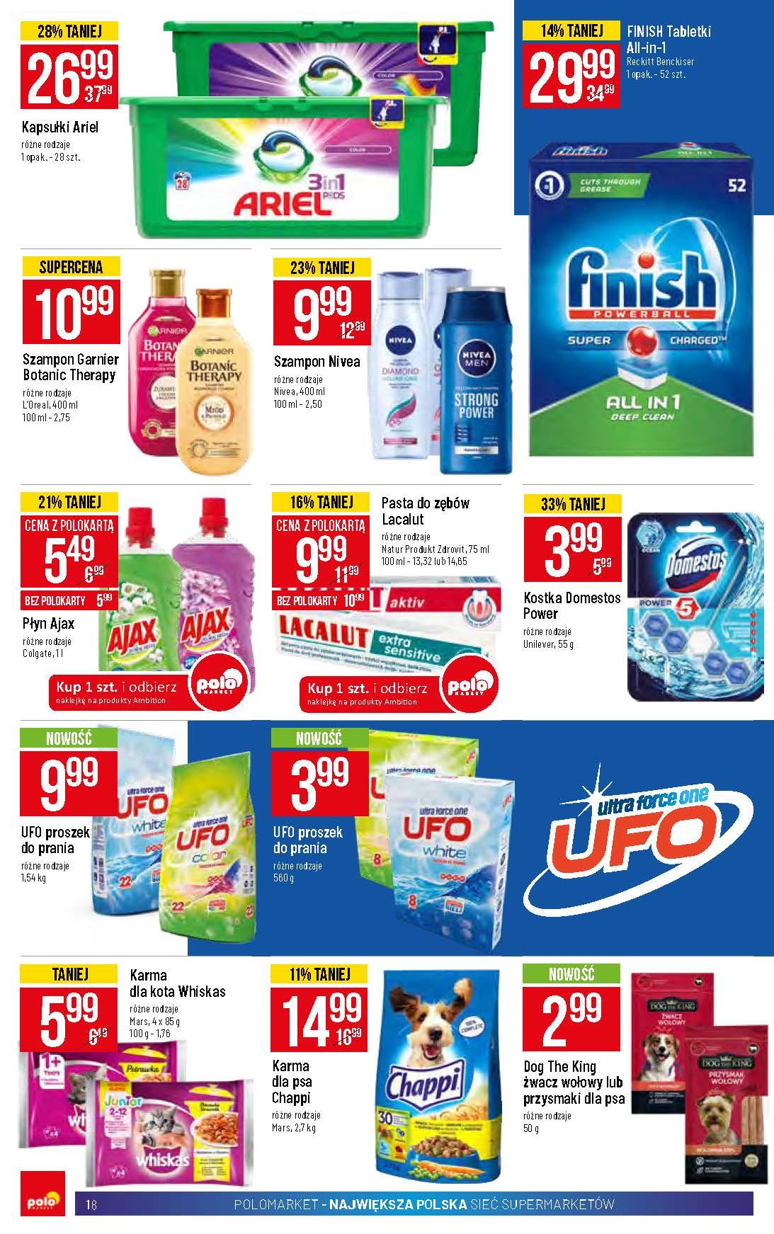 Gazetka promocyjna POLOmarket str. 18