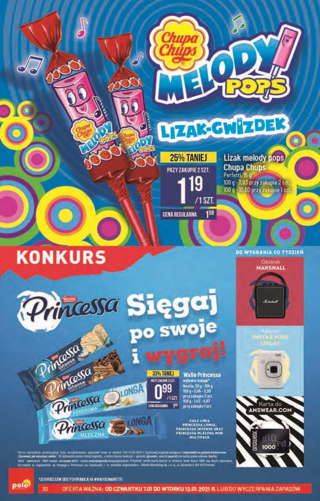 Gazetka promocyjna POLOmarket str. 32
