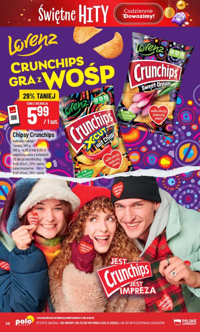Gazetka promocyjna POLOmarket str. 58