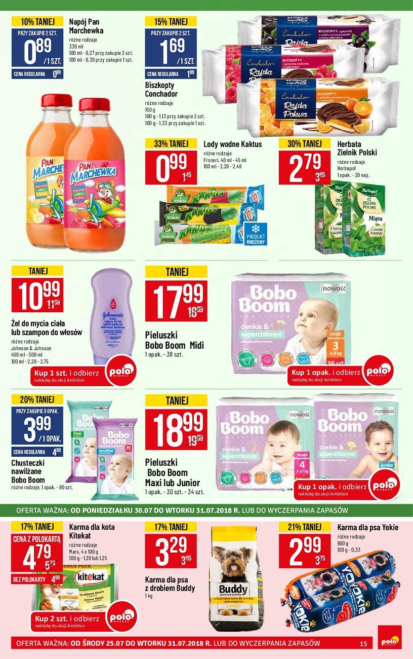 Gazetka promocyjna POLOmarket str. 15