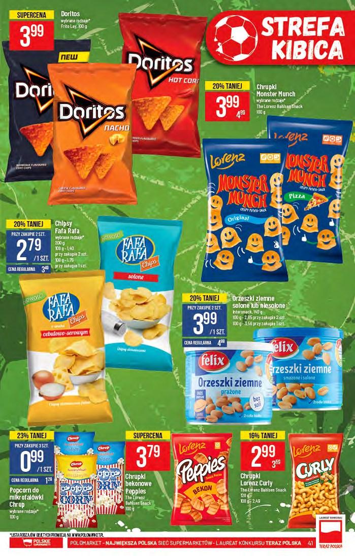 Gazetka promocyjna POLOmarket str. 41