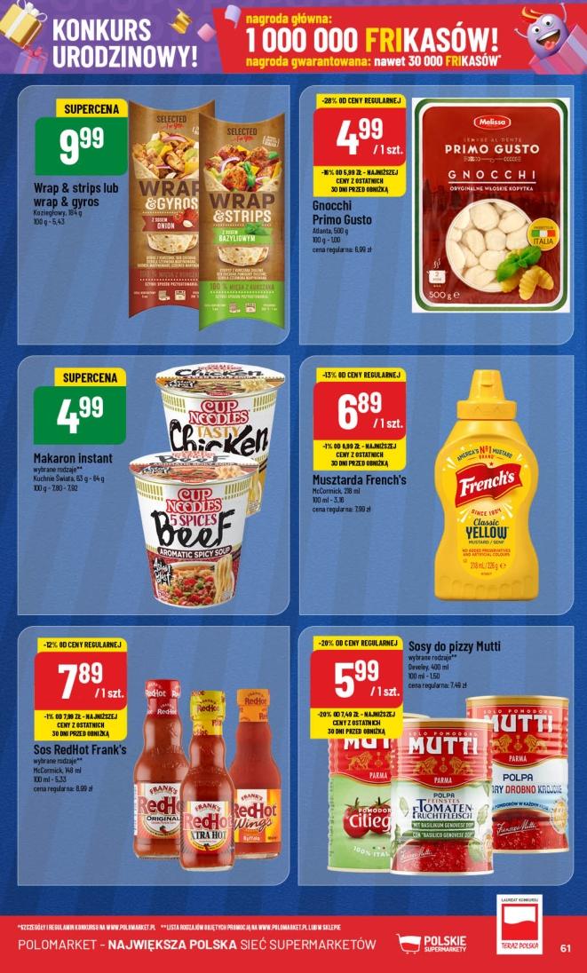 Gazetka promocyjna POLOmarket str. 61