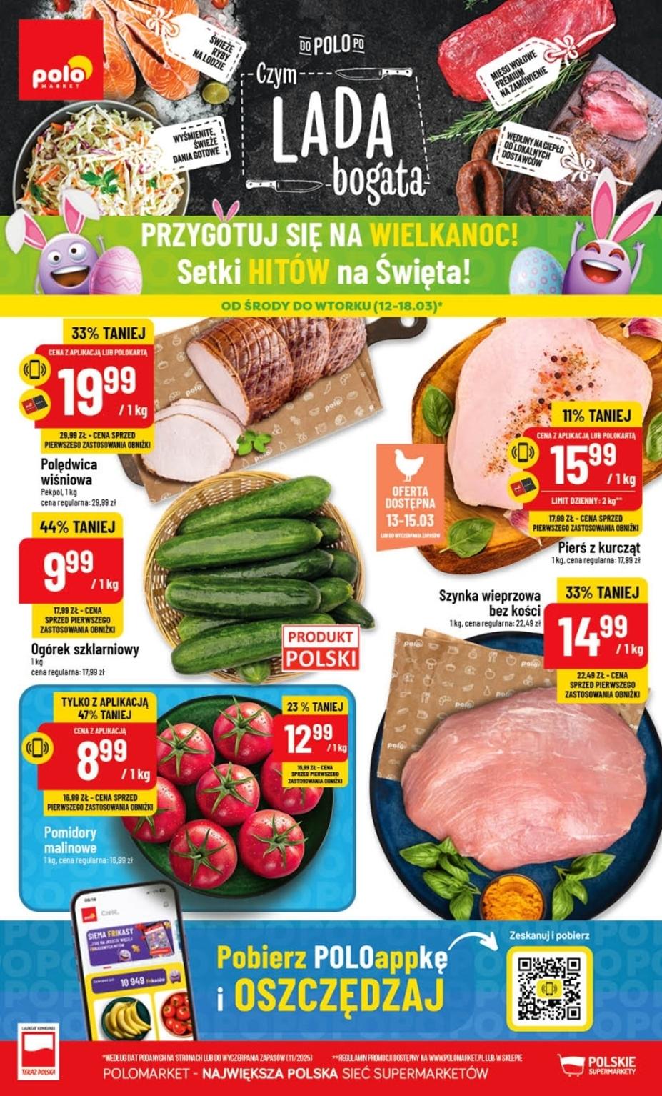 Gazetka promocyjna POLOmarket str. 1