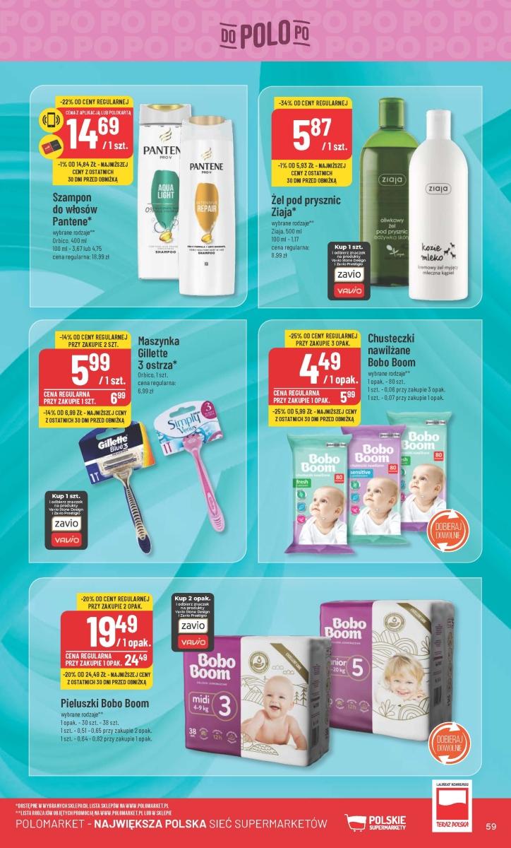 Gazetka promocyjna POLOmarket str. 59