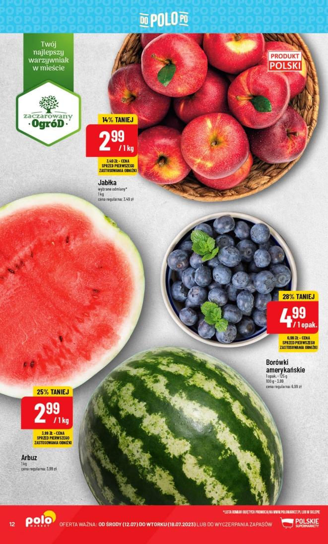 Gazetka promocyjna POLOmarket str. 12