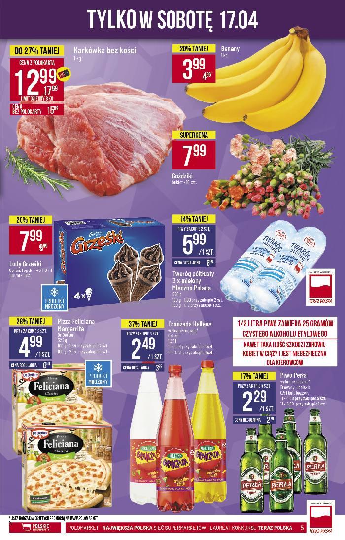 Gazetka promocyjna POLOmarket str. 5