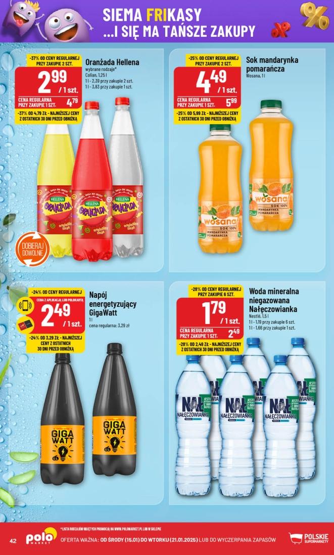 Gazetka promocyjna POLOmarket str. 42