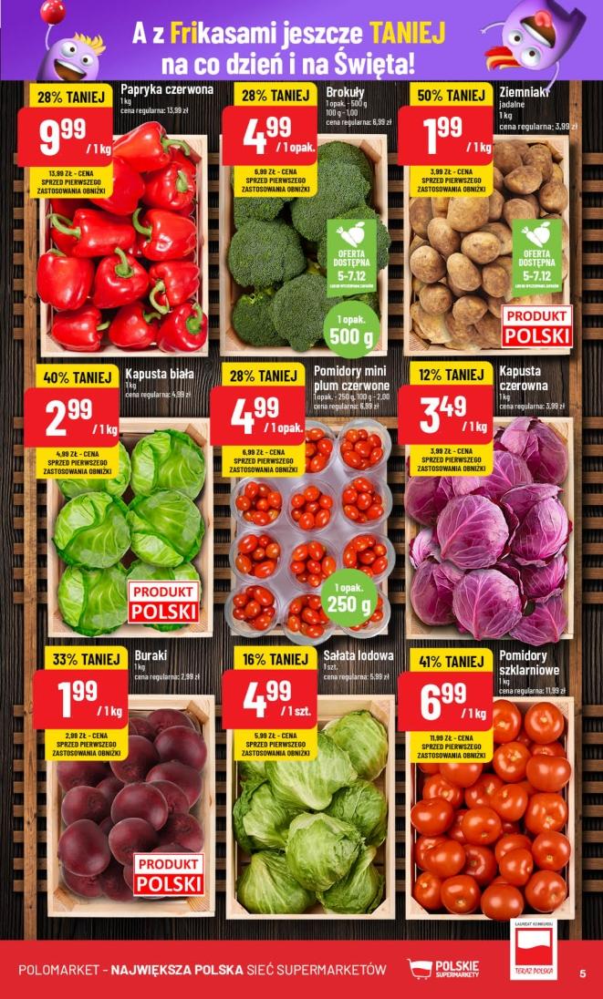 Gazetka promocyjna POLOmarket str. 5