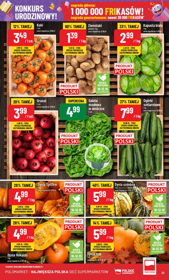 Gazetka promocyjna POLOmarket str. 21
