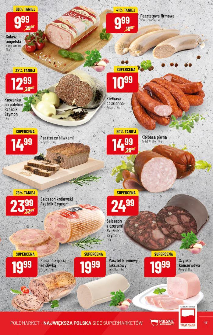 Gazetka promocyjna POLOmarket str. 17