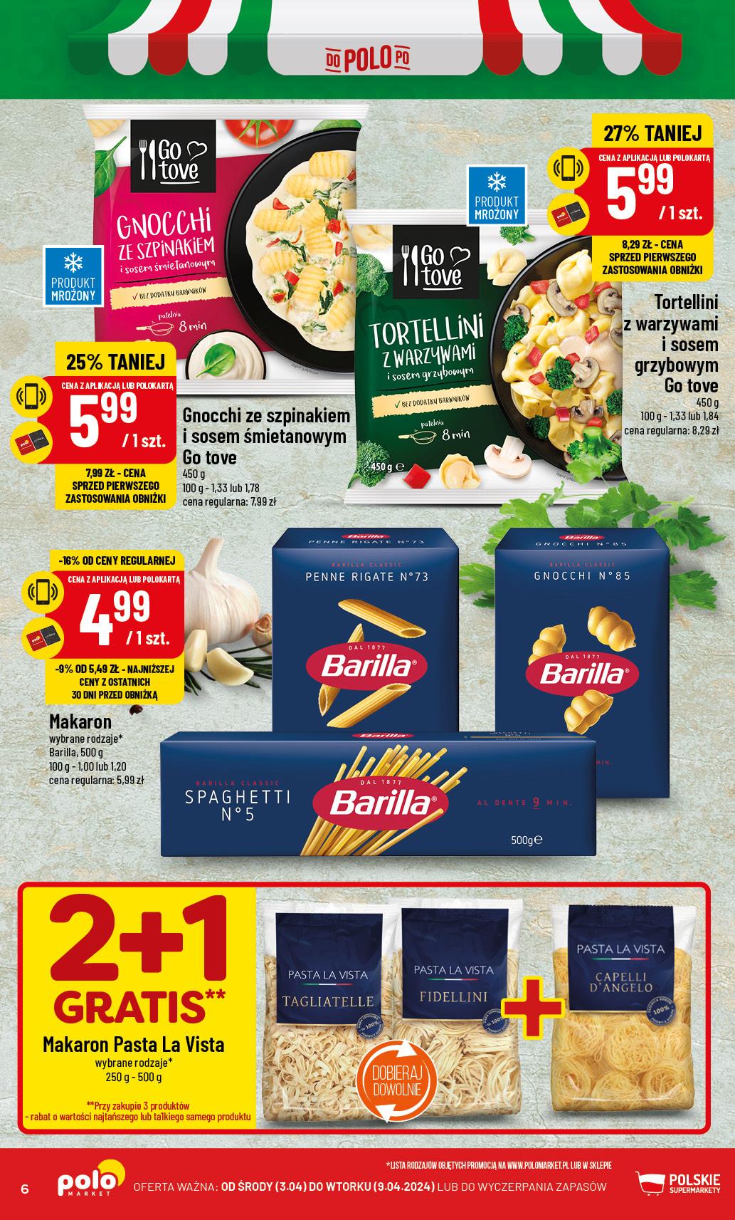 Gazetka promocyjna POLOmarket str. 6