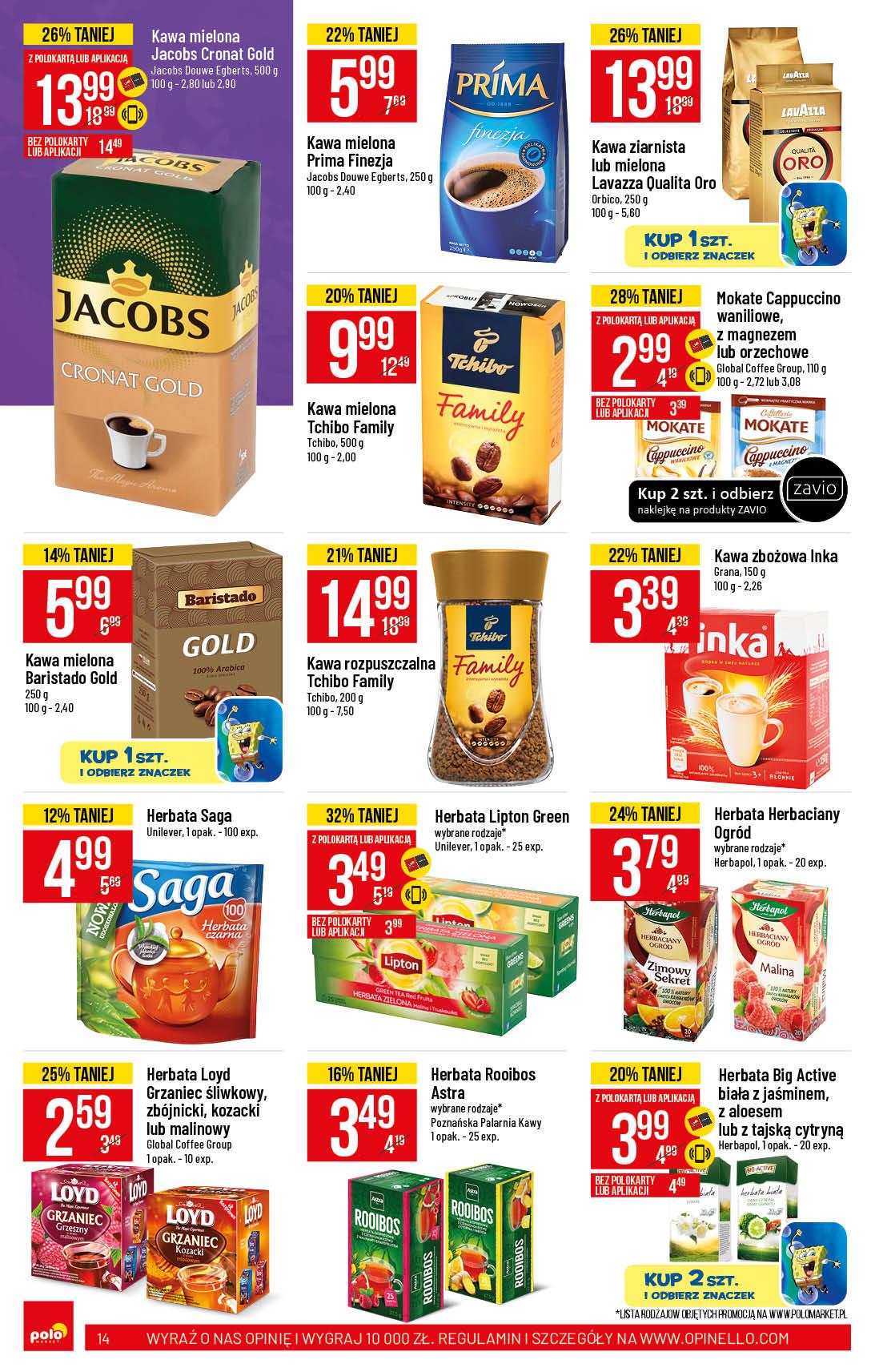 Gazetka promocyjna POLOmarket str. 14