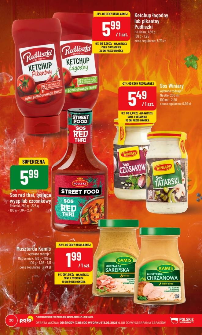 Gazetka promocyjna POLOmarket str. 20