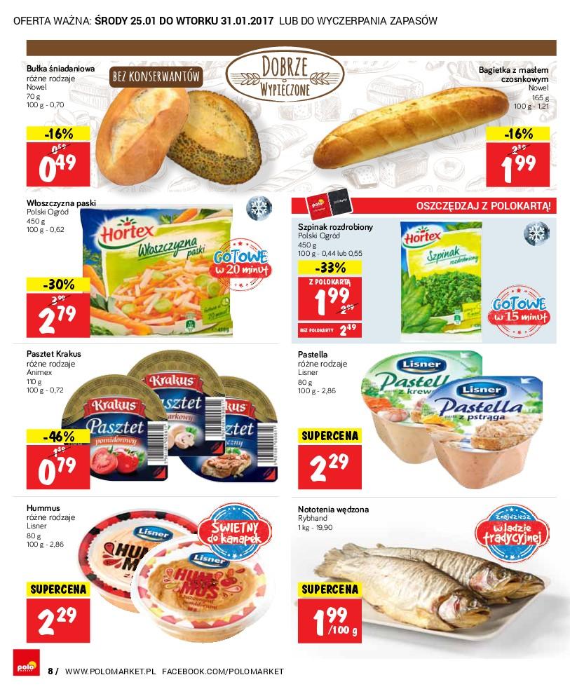 Gazetka promocyjna POLOmarket str. 8
