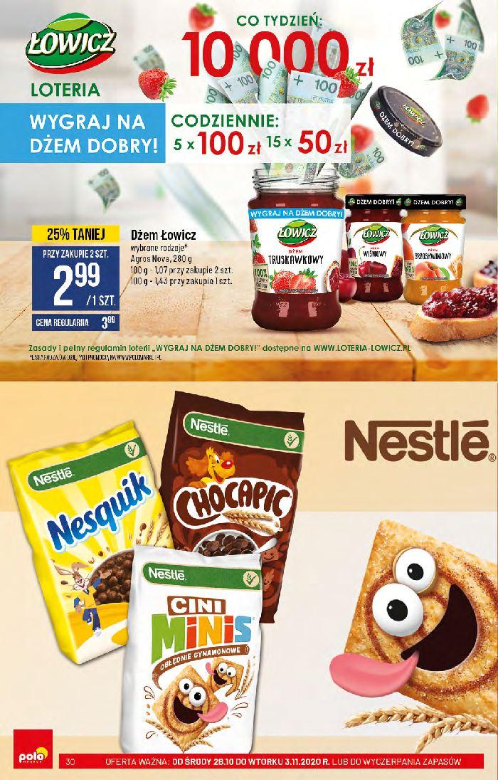 Gazetka promocyjna POLOmarket str. 30