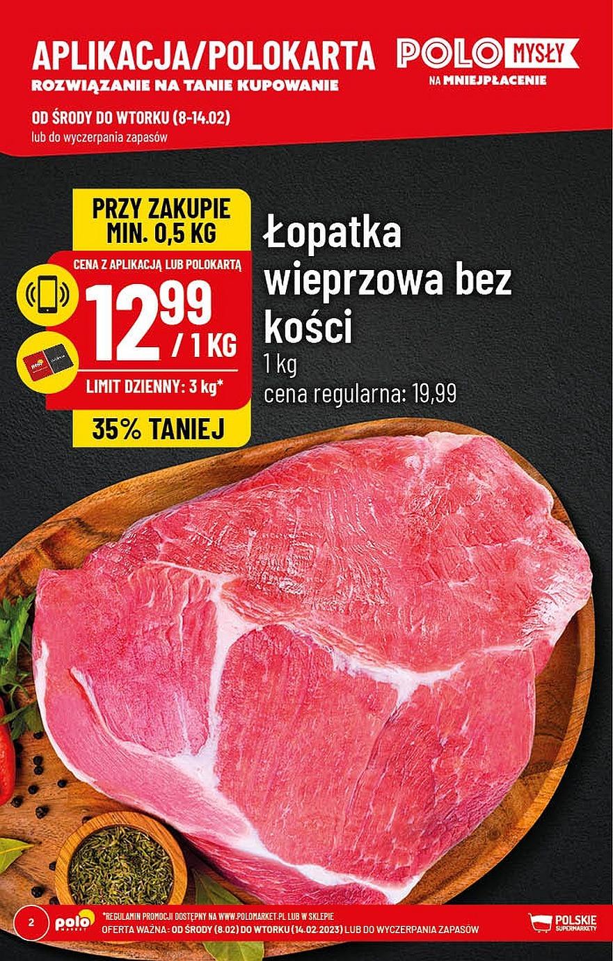 Gazetka promocyjna POLOmarket str. 2