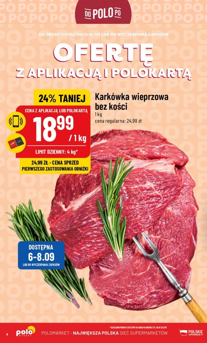 Gazetka promocyjna POLOmarket str. 4