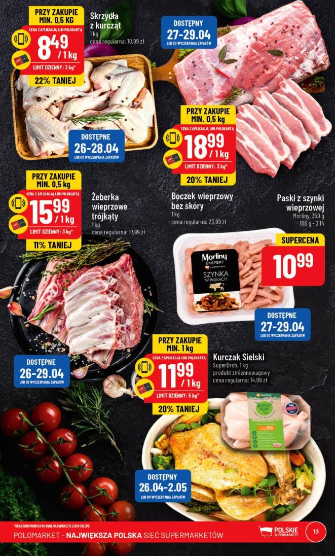 Gazetka promocyjna POLOmarket str. 13