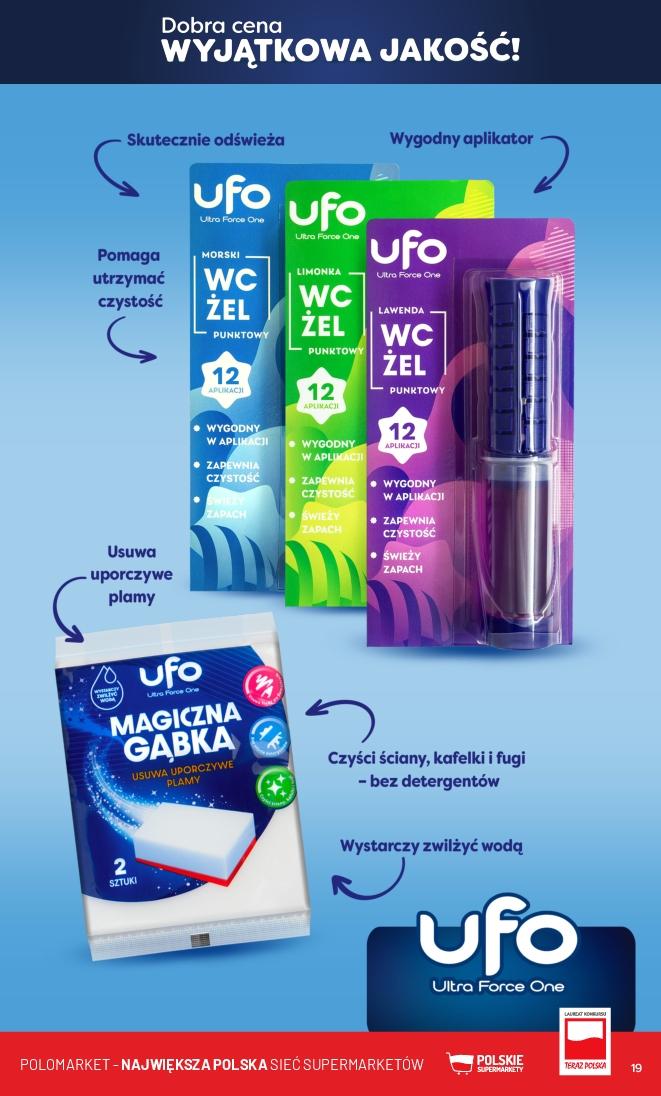 Gazetka promocyjna POLOmarket str. 19