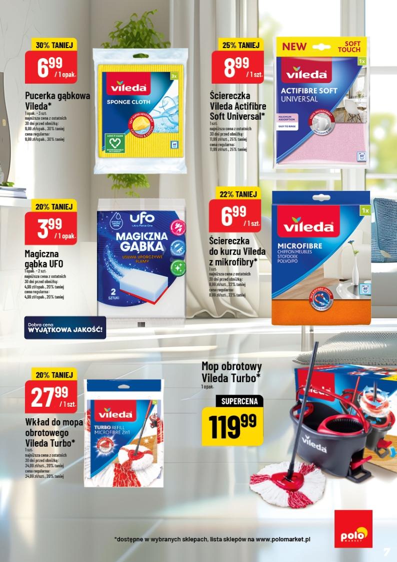 Gazetka promocyjna POLOmarket str. 7