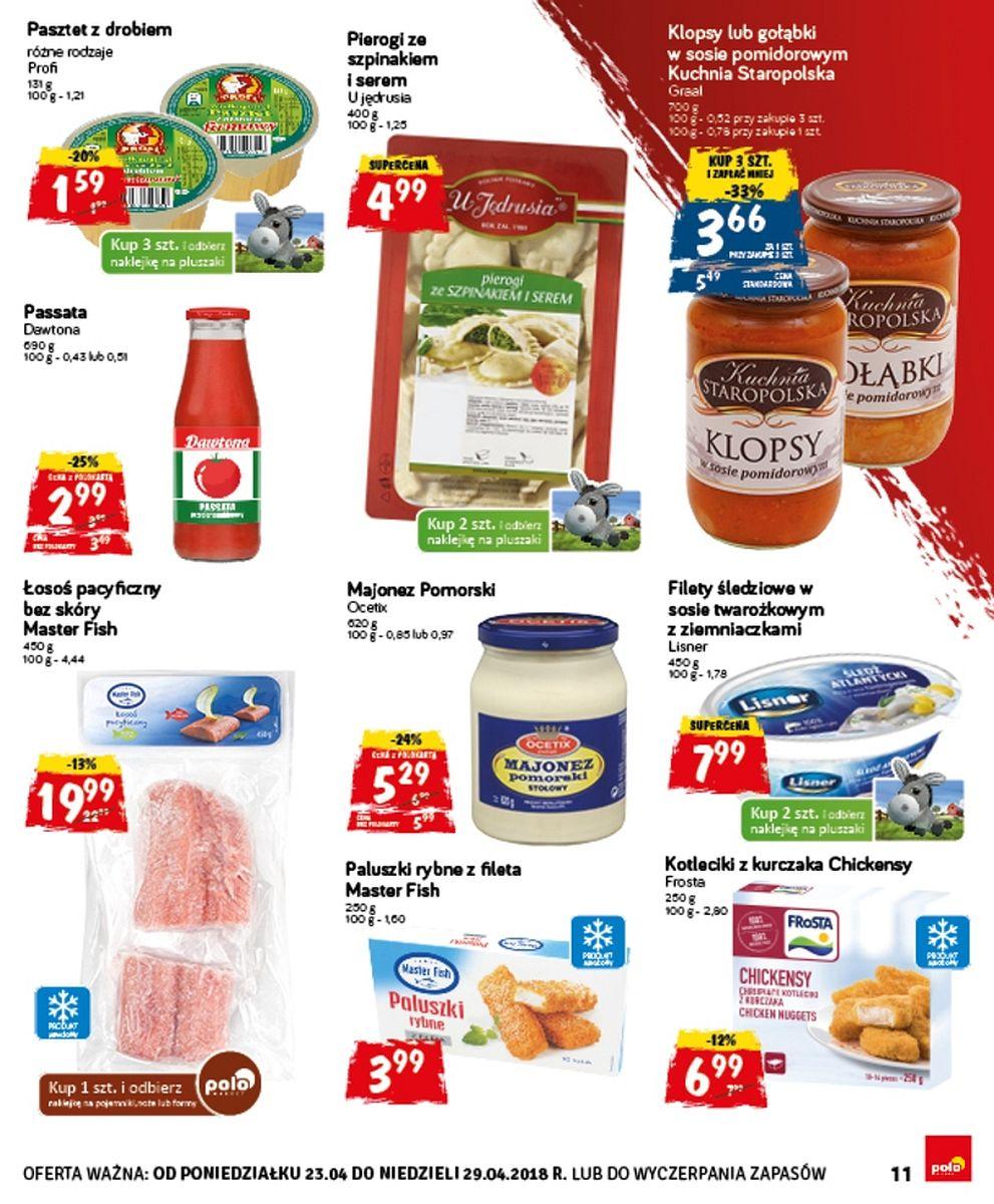Gazetka promocyjna POLOmarket str. 11