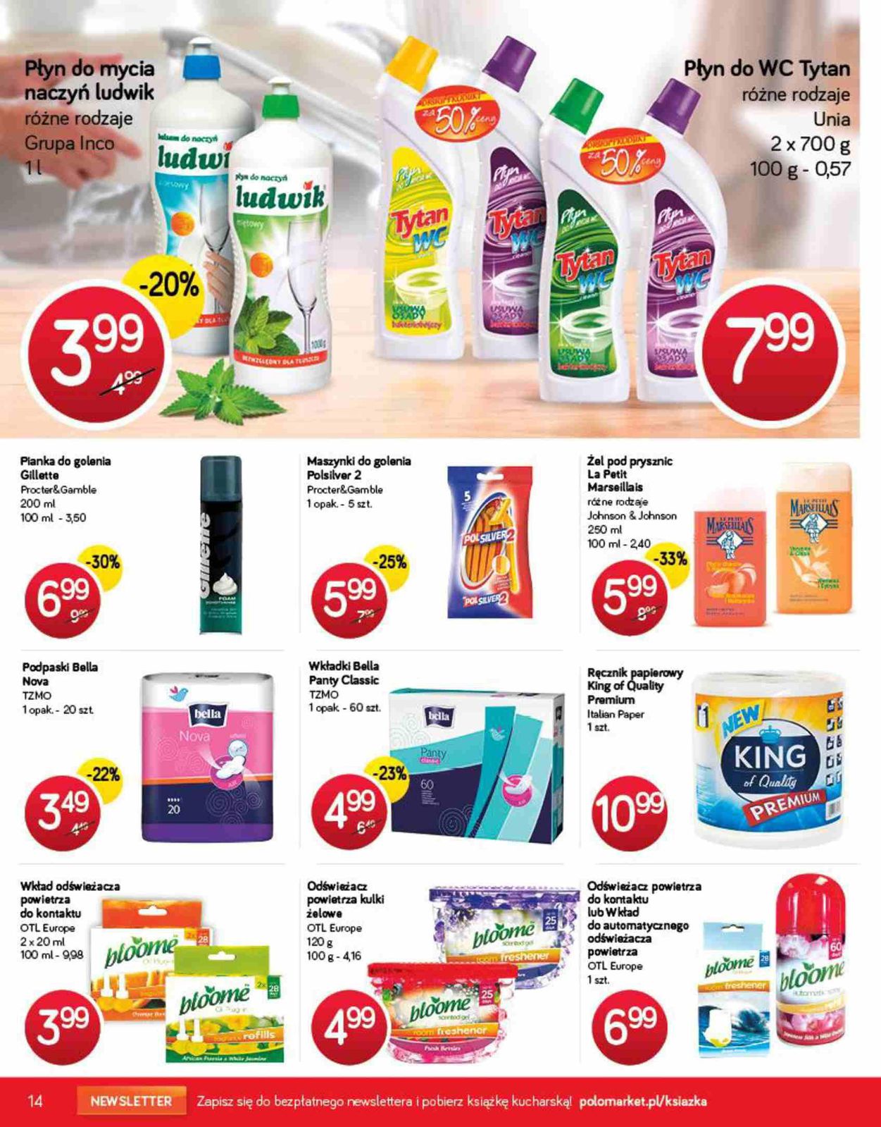 Gazetka promocyjna POLOmarket str. 14