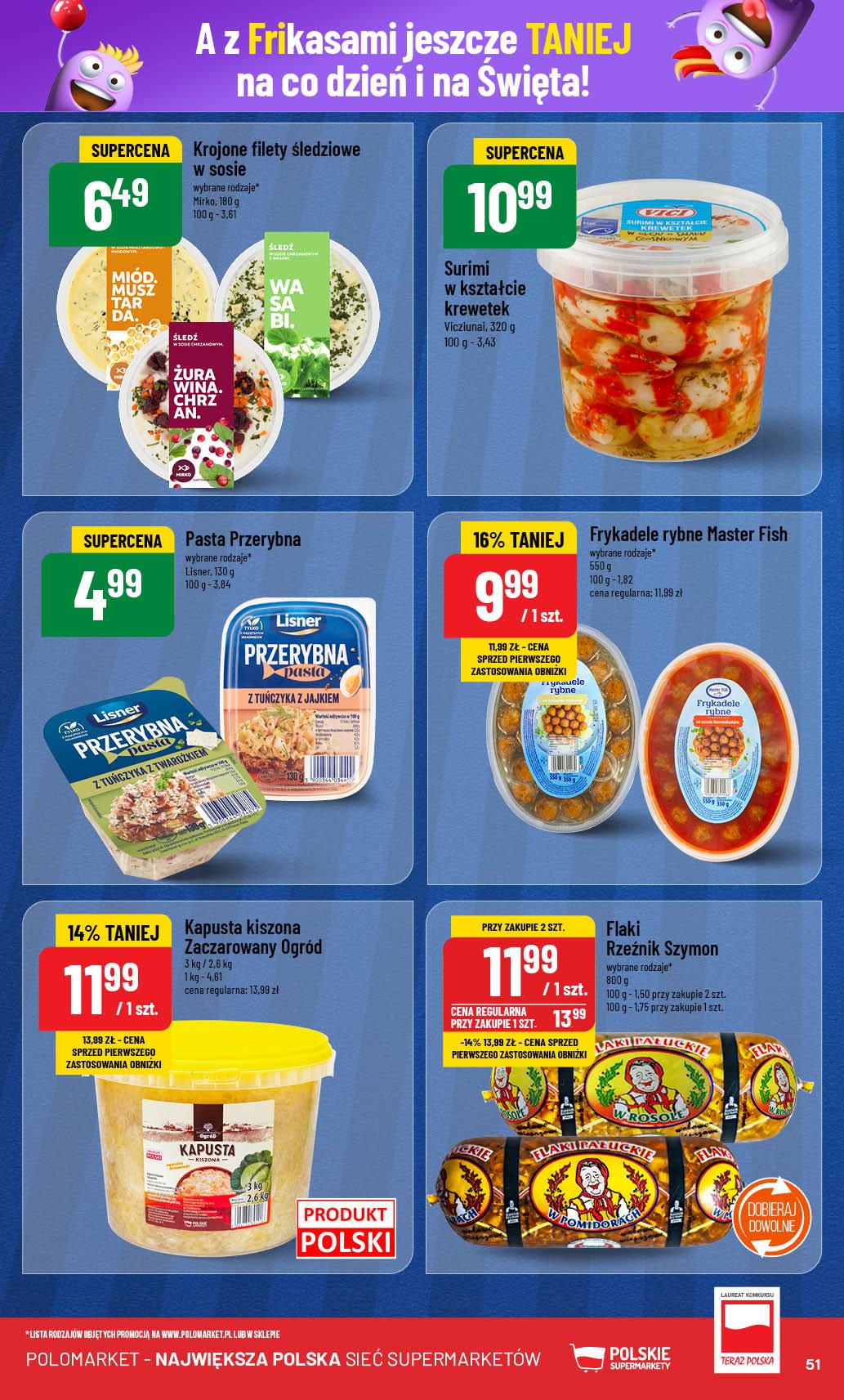 Gazetka promocyjna POLOmarket str. 51