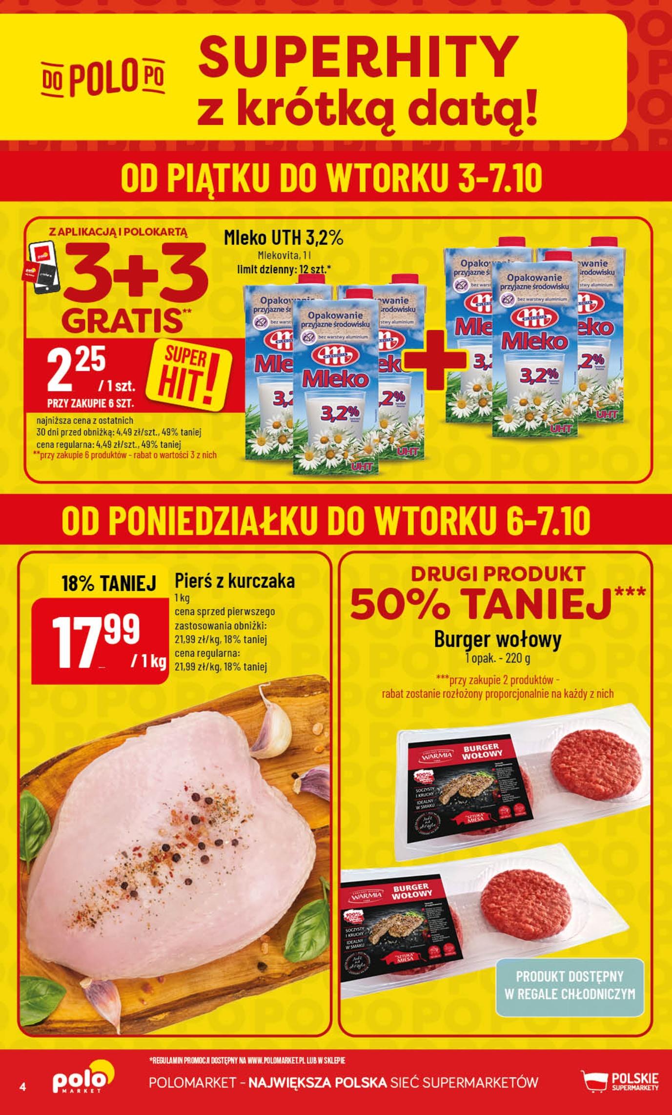 Gazetka promocyjna POLOmarket str. 4