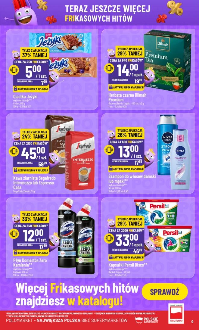 Gazetka promocyjna POLOmarket str. 9