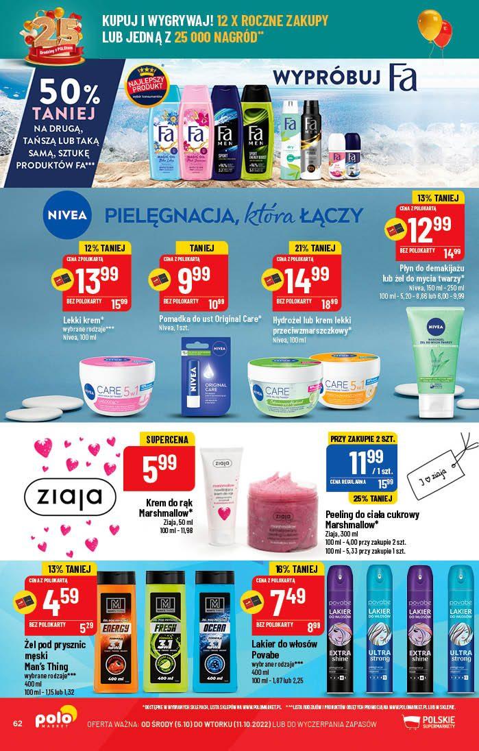 Gazetka promocyjna POLOmarket str. 62
