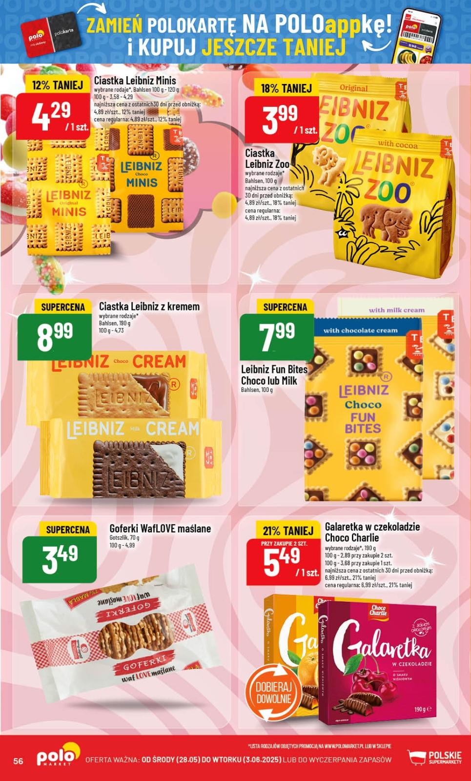 Gazetka promocyjna POLOmarket str. 56