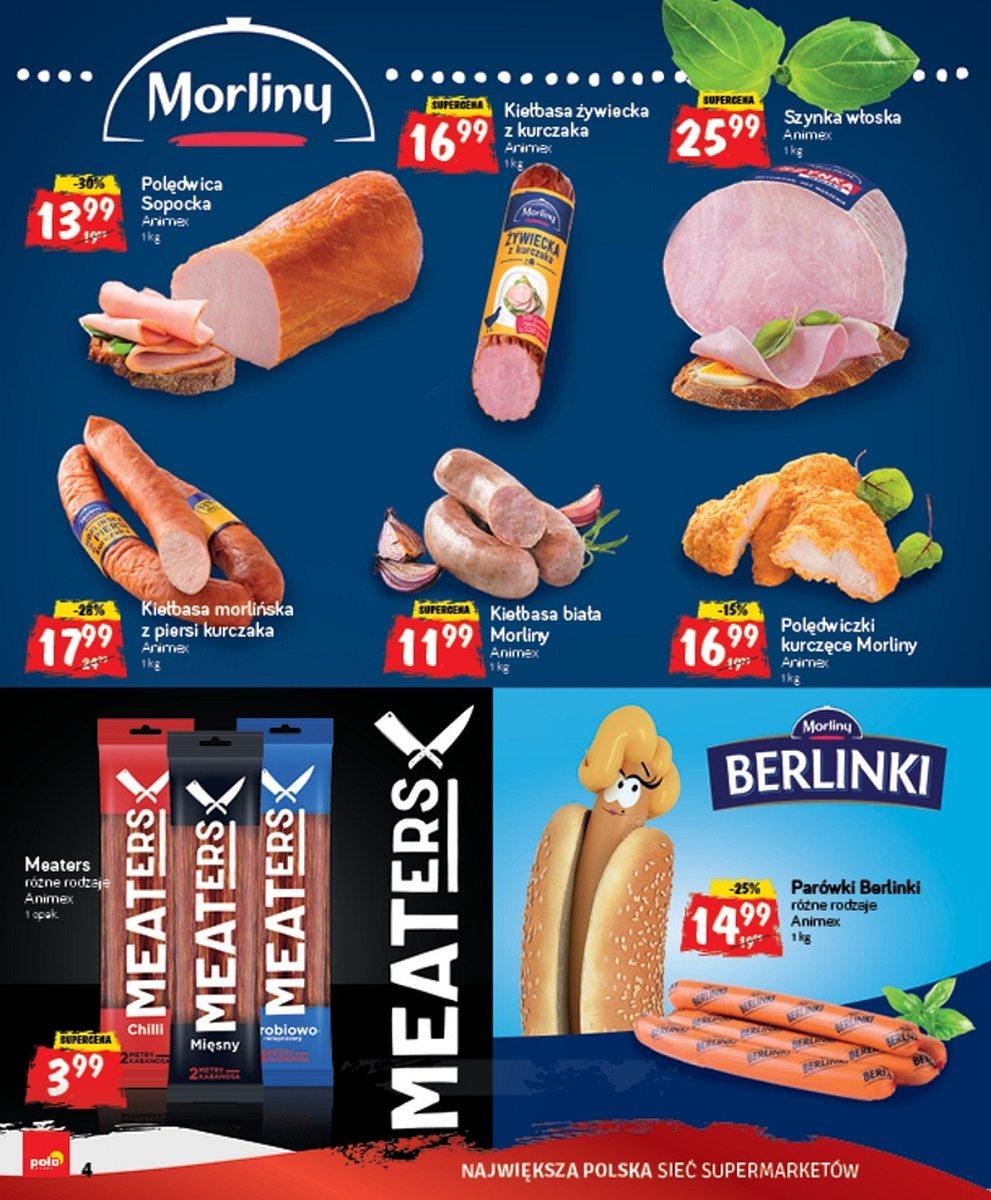 Gazetka promocyjna POLOmarket str. 4